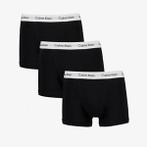 Calvin Klein trunk boxershorts 3-pack zwart maat S