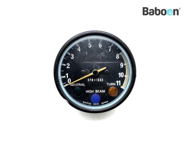 Toerenteller Klok Kawasaki KE 125 1976-1983 (A3-A10), Motoren, Onderdelen | Kawasaki, Gebruikt, Verzenden