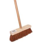 Talen Tools Cocosbezem voor Gladde Vloeren - 30 cm Breed, Huis en Inrichting, Ophalen of Verzenden