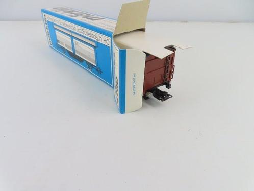 Märklin H0 - 4730 - Modeltrein goederenwagon (4) - 4x, Hobby en Vrije tijd, Modeltreinen | H0