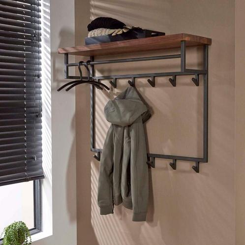 Dimitry kapstok met plank en 12 haken | OUTLET C - ALLEEN, Huis en Inrichting, Stoelen, Nieuw, Ophalen of Verzenden