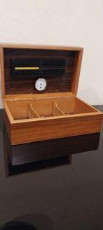 Davidoff - Sigarendoos - Hout - Sigarenkelder, Verzamelen, Nieuw