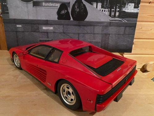 Pocher 1:8 - Modelauto - Ferrari Testarossa, Hobby en Vrije tijd, Modelauto's | 1:5 tot 1:12