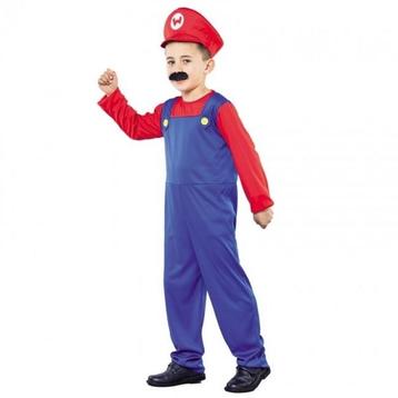 Voordelig Loodgieter kostuum voor een kind - Super Mario k..