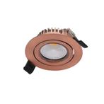 Led Inbouwspot Dannie - 5 watt - Dimbaar - Hoge Kwaliteit -, Verzenden, Nieuw