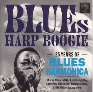 cd - Various - Blues Harp Boogie-25 Years Of Blues Harmonica, Cd's en Dvd's, Cd's | Overige Cd's, Zo goed als nieuw, Verzenden
