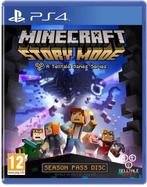 Minecraft Story Mode (PS4 Games), Spelcomputers en Games, Ophalen of Verzenden, Zo goed als nieuw