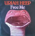 vinyl single 7 inch - Uriah Heep - Free Me, Cd's en Dvd's, Zo goed als nieuw, Verzenden