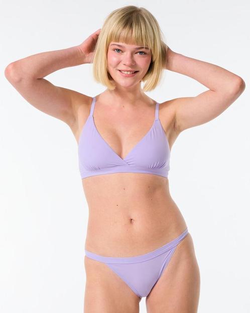 HEMA Damestanga micro lavendel, Kleding | Dames, Ondergoed en Lingerie, Verzenden