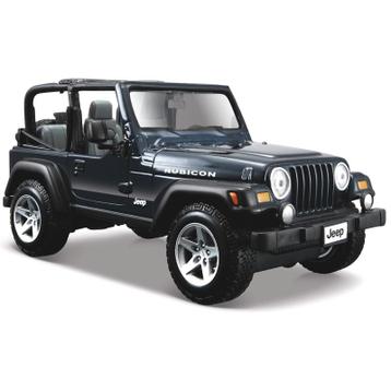 Modelauto Jeep Wrangler Rubicon 1:24 - Modelauto