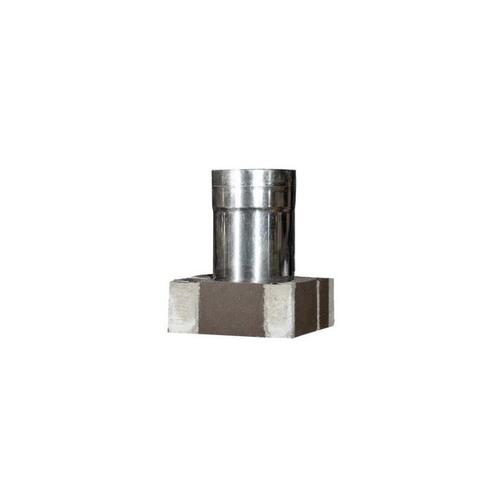 Schoorsteen adapter naar vast buis 130mm, Huis en Inrichting, Keuken | Keukenbenodigdheden, Ophalen of Verzenden