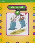 Zin in Taal versie 2 Taalboek A1 groep 4, Verzenden, Nieuw