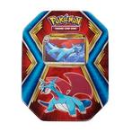 Pokémon Salamence Tin USA only, Hobby en Vrije tijd, Verzamelkaartspellen | Pokémon, Verzenden, Nieuw