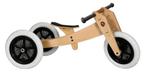 Wishbonebike 3-in-1 Hout (Loopfietsen), Kinderen en Baby's, Speelgoed | Buiten | Voertuigen en Loopfietsen, Ophalen of Verzenden