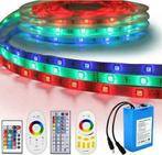 LED strips op batterij / accu - RGB - Warm wit - Helder wit