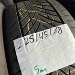 2 x Tracmax 225-45-18 4 Seizoenbanden 5mm, Auto-onderdelen, 18 inch, Gebruikt, Ophalen of Verzenden, All Season