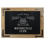 Krijtbord Fabrique Steigerhout 70x90 cm, Nieuw