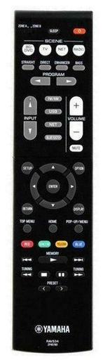 Yamaha RAV534 ZP45780 afstandsbediening, Audio, Tv en Foto, Afstandsbedieningen, Nieuw, Verzenden