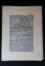 Georges Rouault (1817-1958) - Paysage, etching / Pere UBU /, Antiek en Kunst