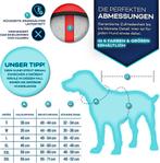 TRESKO® Hondenjas voor de winter, met reflectoren, incl. 15, Verzenden, Nieuw