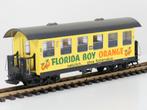 LGB 3072 DB Personenwagon Han 109 Florida Boy Orange, Gebruikt, Wagon, Ophalen of Verzenden, LGB