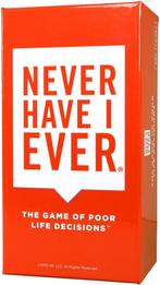 Never Have I Ever | INI - Gezelschapsspellen, Hobby en Vrije tijd, Gezelschapsspellen | Bordspellen, Verzenden, Nieuw