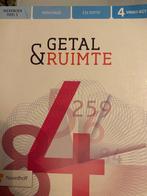 Getal  Ruimte 12e ed vmbo kgt 4 werkboek deel  9789001893293, Zo goed als nieuw