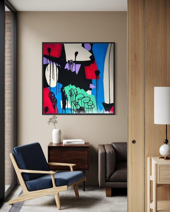 Rodrigo Pernas - Orer - XXL, Antiek en Kunst, Kunst | Schilderijen | Modern