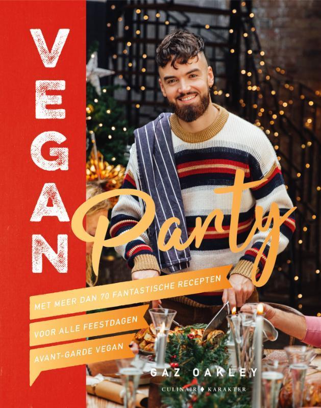 Vegan party 9789045217444 Gaz Oakley, Boeken, Kookboeken, Zo goed als nieuw, Verzenden
