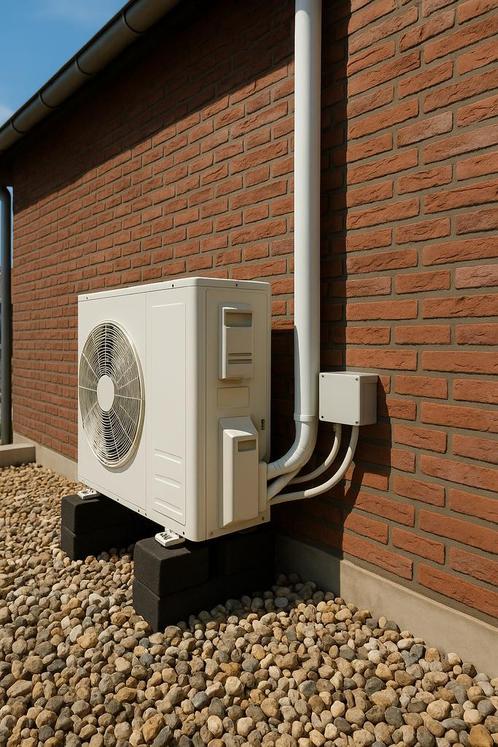 Warmtepomp laten plaatsen?, Doe-het-zelf en Verbouw, Verwarming en Radiatoren, Nieuw, Hoog rendement (Hr)