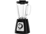 Tefal Blendforce II BL4388 - Blender - Glazen kom - Zwart, Verzenden, Zo goed als nieuw