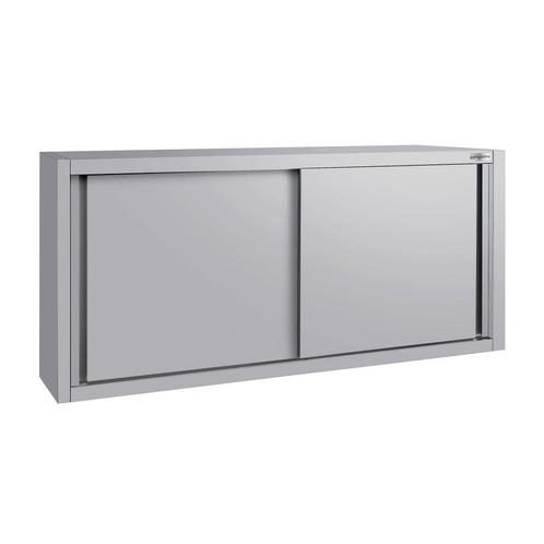 GGM Gastro | RVS wandkast ECO - 1600x400mm - met | WSK164Z, Zakelijke goederen, Horeca | Meubilair en Inrichting, Nieuw in verpakking