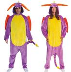 Draak onesie verkleedpak, Ophalen of Verzenden, Nieuw