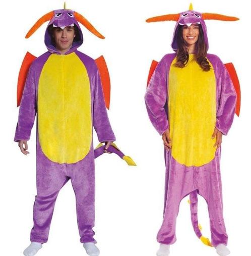 Draak onesie verkleedpak, Kleding | Dames, Carnavalskleding en Feestkleding, Nieuw, Ophalen of Verzenden