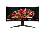Tcl - WQHD Gaming Monitor - 34 inch, Computers en Software, Gaming, Verzenden, Nieuw, Tcl