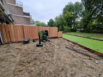 voor Klein Grondwerk en Boomstronken Verwijderen beschikbaar voor biedingen