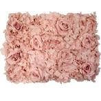Flowerwall flower wall 40*60cm. 3d antique oudroze, Ophalen of Verzenden, Nieuw