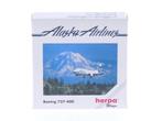 Schaal 1:500 Herpa 501309 Alaska Airlines Boeing 737-400..., Ophalen of Verzenden, Zo goed als nieuw