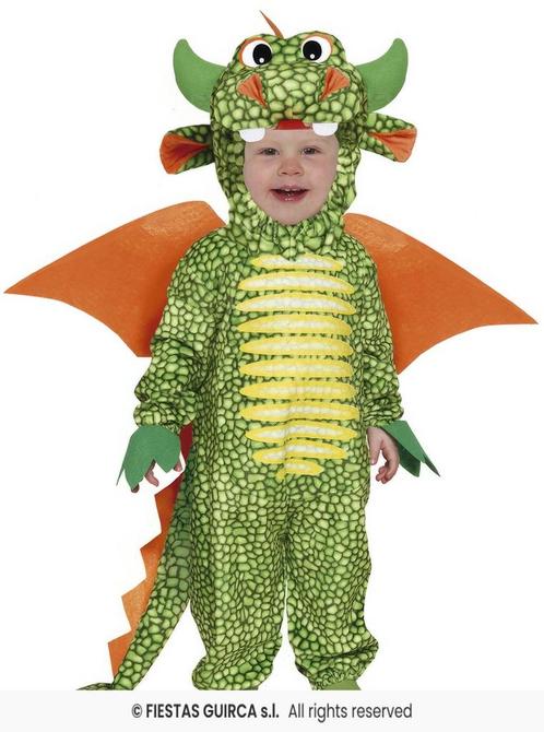 Draak Kostuum Dreumes Groen, Kleding | Dames, Carnavalskleding en Feestkleding, Nieuw, Ophalen of Verzenden