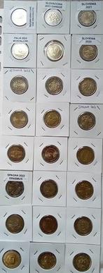 Europa. 2 Euro 2001/2024 (24 monete) (Zonder Minimumprijs)