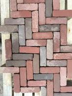 Oude gebakken dikformaten Wals (op pallets), Tuin en Terras, Tegels en Klinkers, Ophalen of Verzenden, Gebruikt, Keramiek, Klinkers