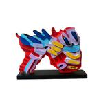 Karel Appel (1921-2006) - See Me Running Again