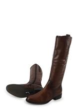 Nelson Laarzen in maat 39 Zwart, Kleding | Dames, Hoge laarzen, Verzenden, Zwart, Zo goed als nieuw