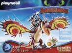 Playmobil Dragons 70731 Dragon Racing: Snotlout and Hookfang, Kinderen en Baby's, Speelgoed | Playmobil, Nieuw, Ophalen of Verzenden