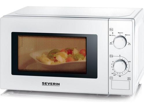 Severin MW 7770 - Magnetron - 700 W - 20 L - wit, Huis en Inrichting, Woonaccessoires | Overige, Zo goed als nieuw, Verzenden