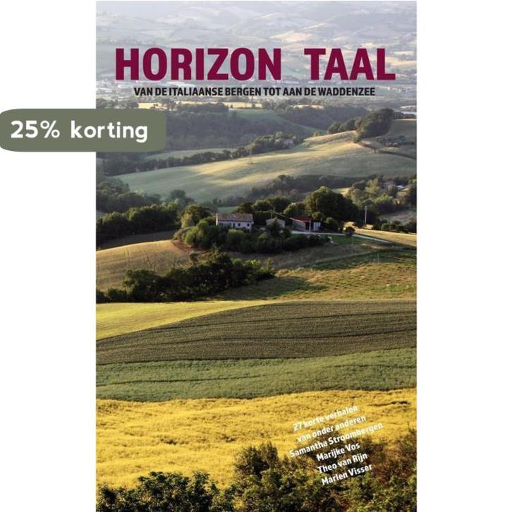 Horizon Taal 9789463670449, Boeken, Literatuur, Zo goed als nieuw, Verzenden