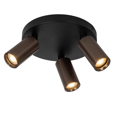 Bruine plafondspot modern, Ritmo, Huis en Inrichting, Lampen | Plafondlampen, Nieuw, Ophalen of Verzenden