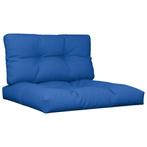 Palletkussens Koningsblauw | Retourdeal | 40% Korting, Huis en Inrichting, Woonaccessoires | Kussens, Ophalen of Verzenden, Nieuw
