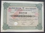 Duitsland. Hamburger Hochbahn 1000 Mark Hamburg 1911, Postzegels en Munten