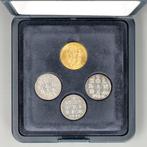 Nederland. Gouden Dukaat, 2 Stuiver 1733/1928 - Den